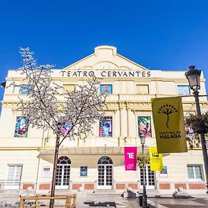 Deluxe Larios Center , Málaga Spanje